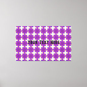 Lienzo Personalizado Tu Texto Aquí Texto Candy Imagen Ext
