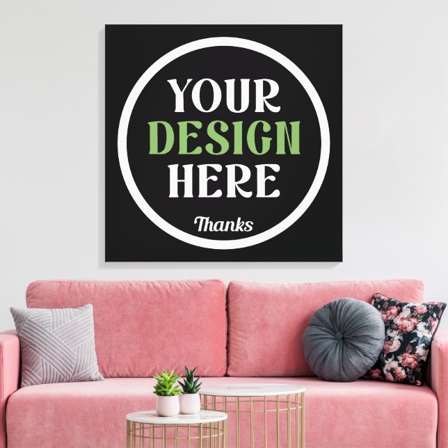 Lienzo personalizado, único, elegante y minimalista beso  (Insitu (Sala de estar))