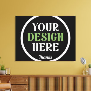 Lienzo personalizado, único, elegante y minimalista hersh