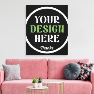 Lienzo personalizado, único, elegante y minimalista hersh