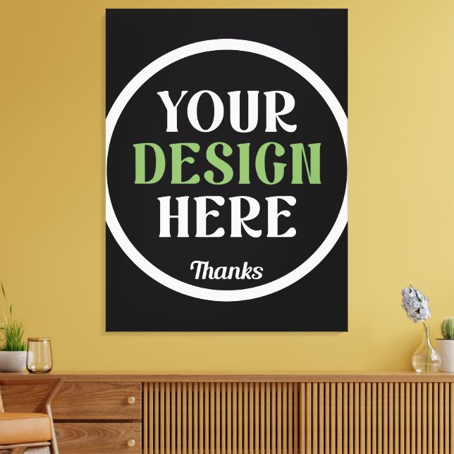 Lienzo personalizado, único, elegante y minimalista hersh (Insitu (Sala de estar))