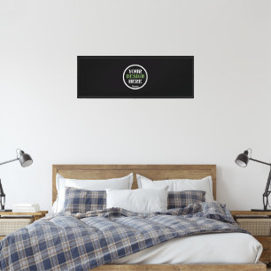 Lienzo personalizado, único, elegante y minimalista hersh