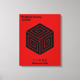 Lienzo Personalizado Vintage Minimalista japonés