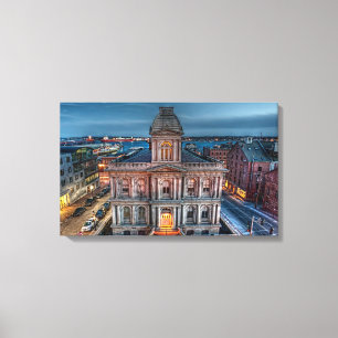 Lienzo PERSONALIZADOS de EE. UU. House Maine Canvas