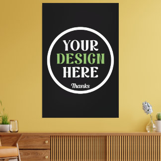 Lienzo Personalized, Elegant, Classic, Wedding Gifts