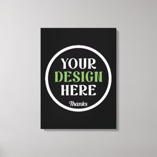 Lienzo Personalized, Elegant, Classic, Wedding Gifts