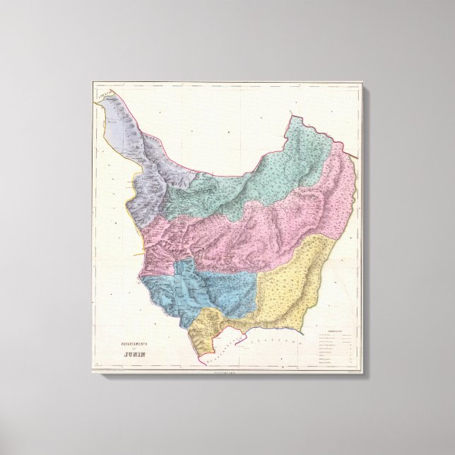 Lienzo Perú 10 (Anverso)