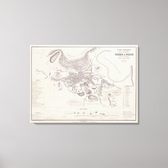 Lienzo Perú 11 (Anverso)