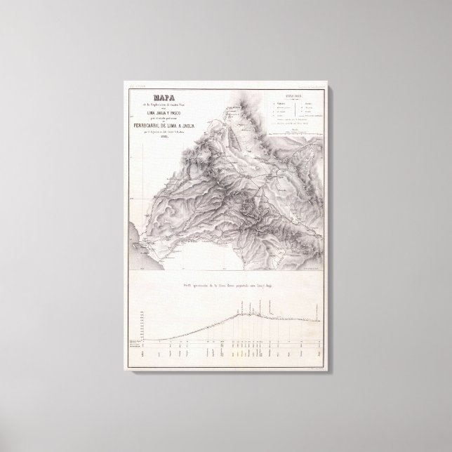 Lienzo Perú 11 (Anverso)