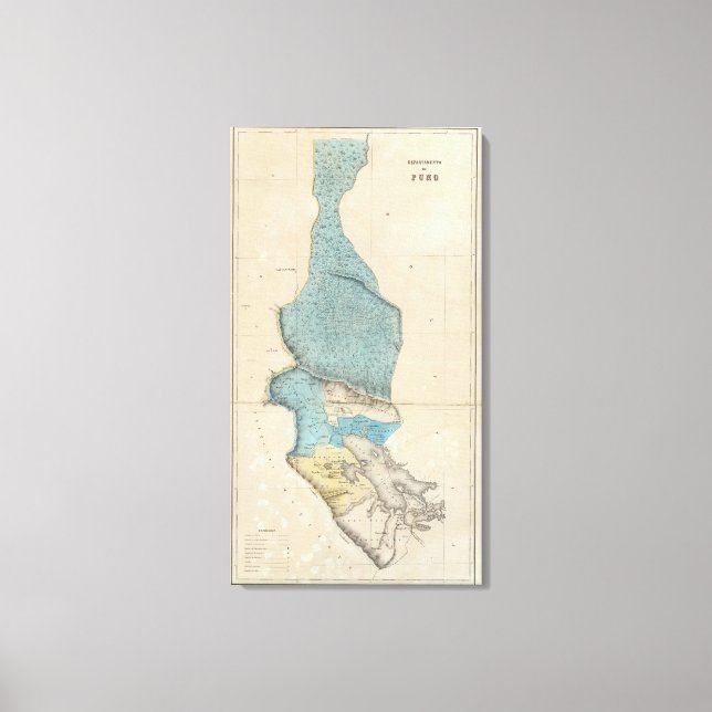 Lienzo Perú 20 (Anverso)