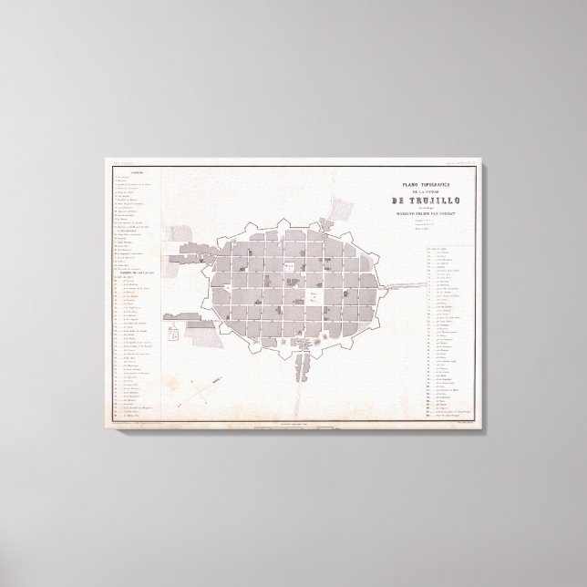 Lienzo Perú 8 (Anverso)