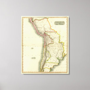 Lienzo Perú, chile, La Plata 2