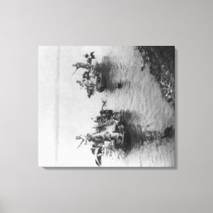 Lienzo Pesca en Gran Canal en Suchow China