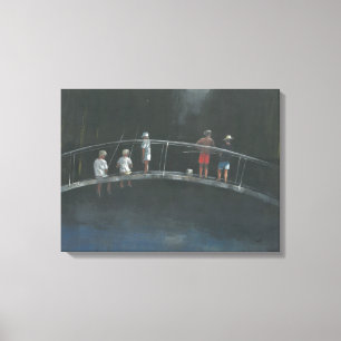 Lienzo Pesca infantil