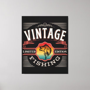 LIENZO PESCA VINTAGE EDICIÓN LIMITADA