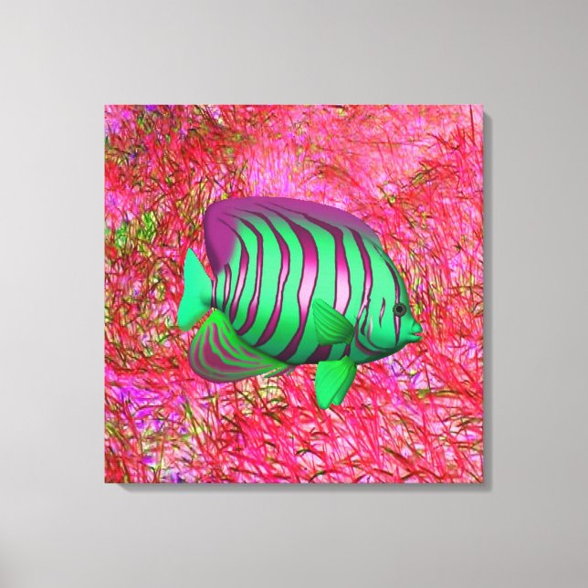 Lienzo Pescado (Anverso)