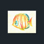 Lienzo Pescado colorido acuario<br><div class="desc">Artista de pescado acuario colorido: Chariklia Zarris</div>