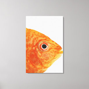 Lienzo Pescado de Red Deacon