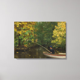 Lienzo Pescador (por Hans Andersen Brendekilde)