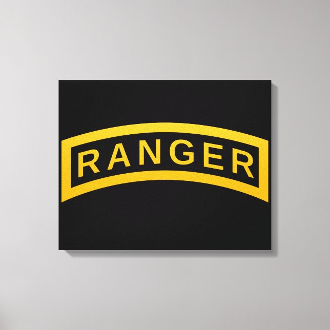 Lienzo Pestaña Ranger (Anverso)