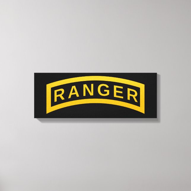Lienzo Pestaña Ranger (Anverso)