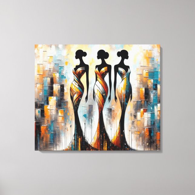 Lienzo PetAura – Retrato Personalizado de Memoria de Masc (Anverso)