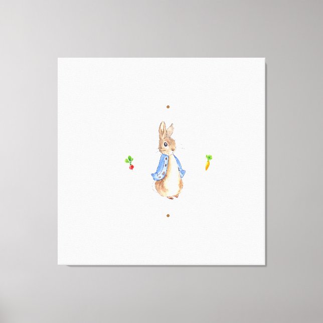 Lienzo Peter the Rabbit (Anverso)