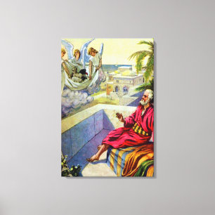 Lienzo peter y el capitán romano Wrapped Canvas