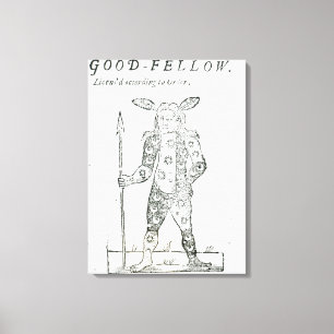 Lienzo Petirrojo Goodfellow