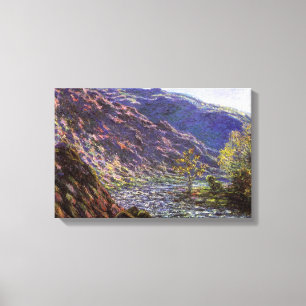 Lienzo Petite Creuse, Luz solar por Claude Monet