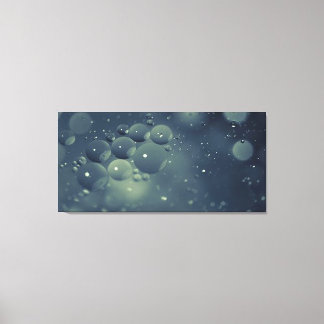Lienzo Petróleo en el agua (Anverso)