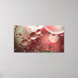 Lienzo Petróleo en el agua