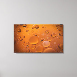 Lienzo Petróleo en el agua