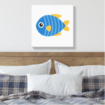 Pez azul