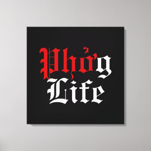 Lienzo Phở g Life