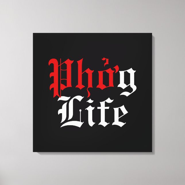 Lienzo Phở g Life (Anverso)