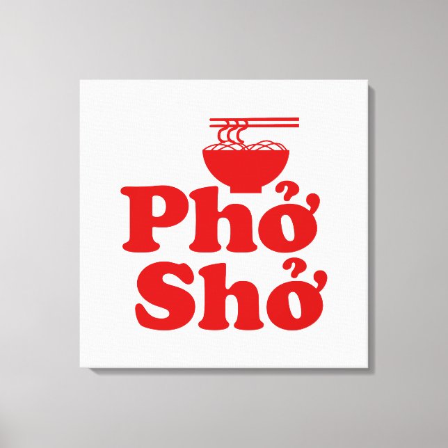 Lienzo Phở Shở (Anverso)
