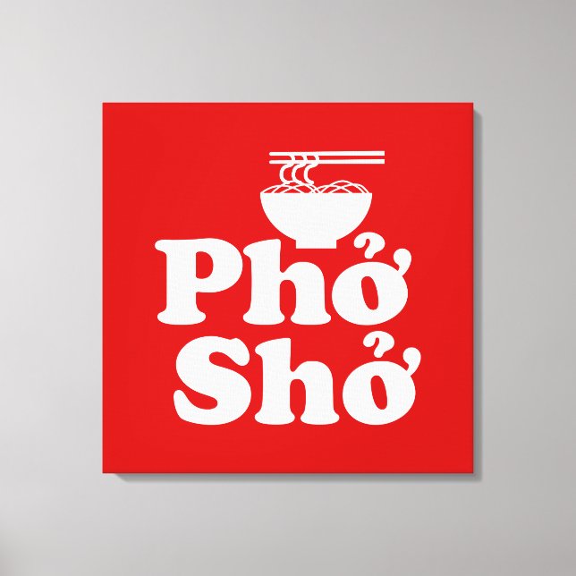 Lienzo Phở Shở (Anverso)