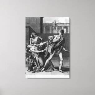 Lienzo Phaedra, Oenone e Hippolytus