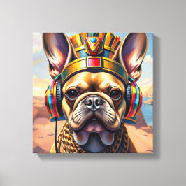 LIENZO PHARAOH TUT-FRENCH BULLDOG 3
