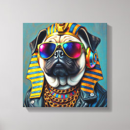 LIENZO PHARAOH TUT-PUG