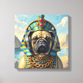 LIENZO PHARAOH TUT-PUG 2