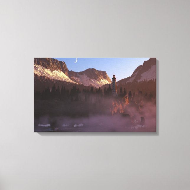 Lienzo Pharos (Anverso)