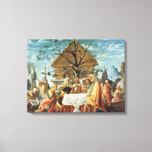 Lienzo Philemon y Baucis, c.1500