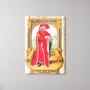 Lienzo Philip el buen duque de Borgoña