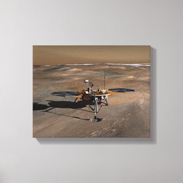 Lienzo Phoenix Mars Lander 2 (Anverso)