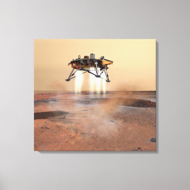 Lienzo Phoenix Mars Lander 2 (Anverso)