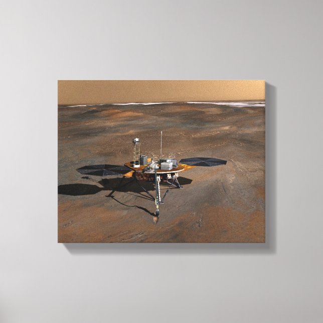 Lienzo Phoenix Mars Lander 3 (Anverso)