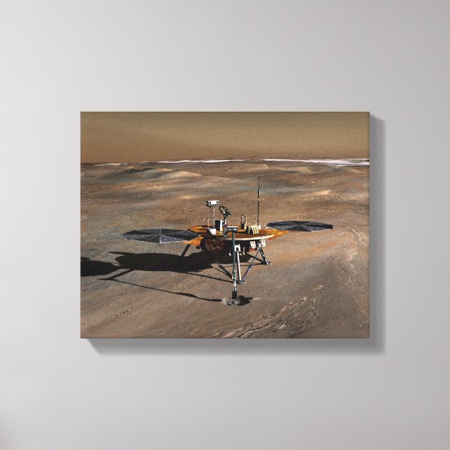 Lienzo Phoenix Mars Lander 4 (Anverso)