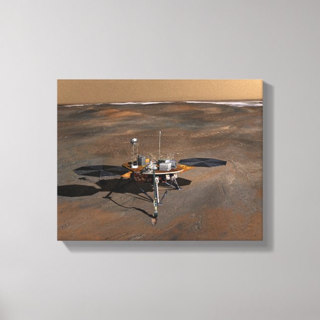 Lienzo Phoenix Mars Lander 5 (Anverso)